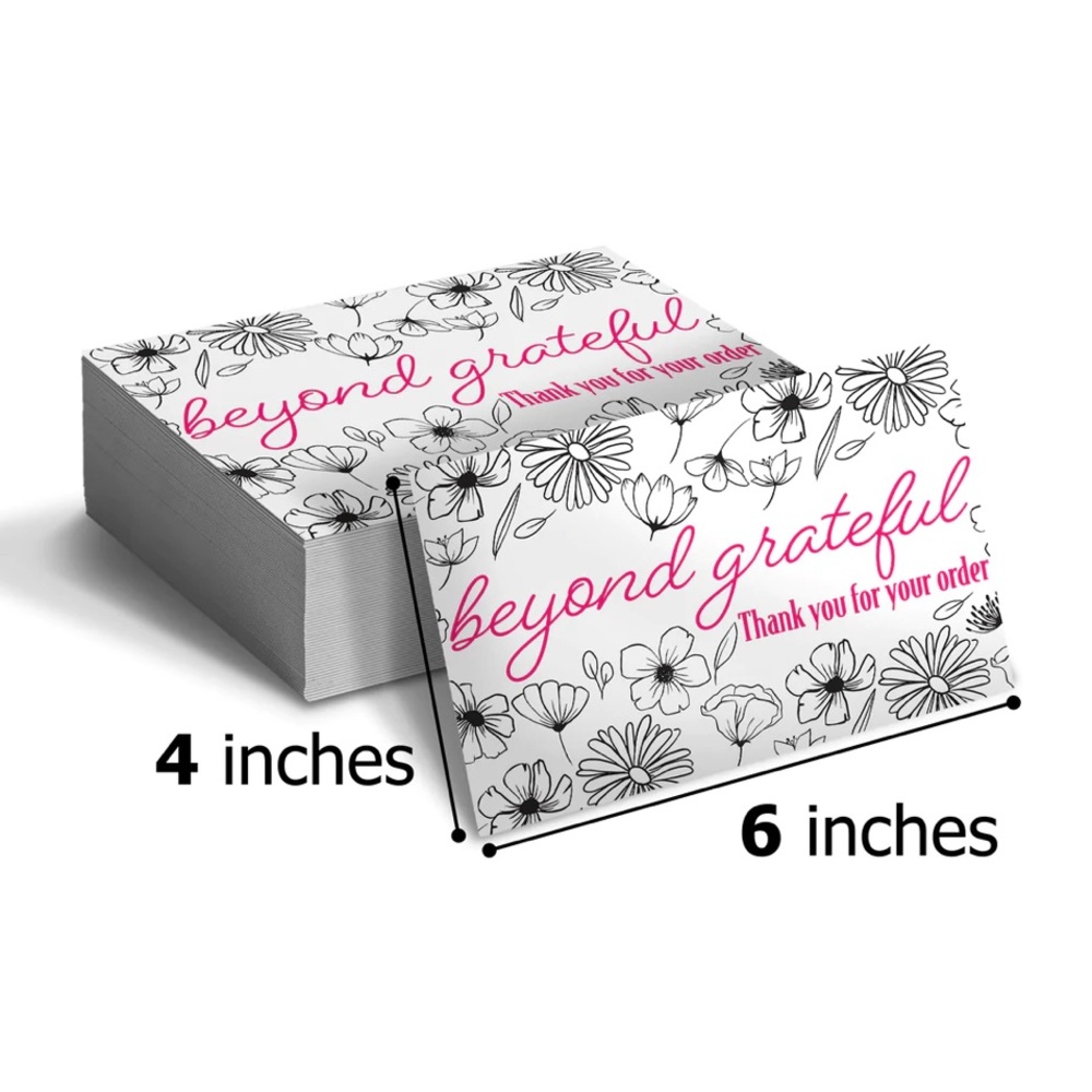 💓25 Premium Cardstock - 4 x 6 inch
